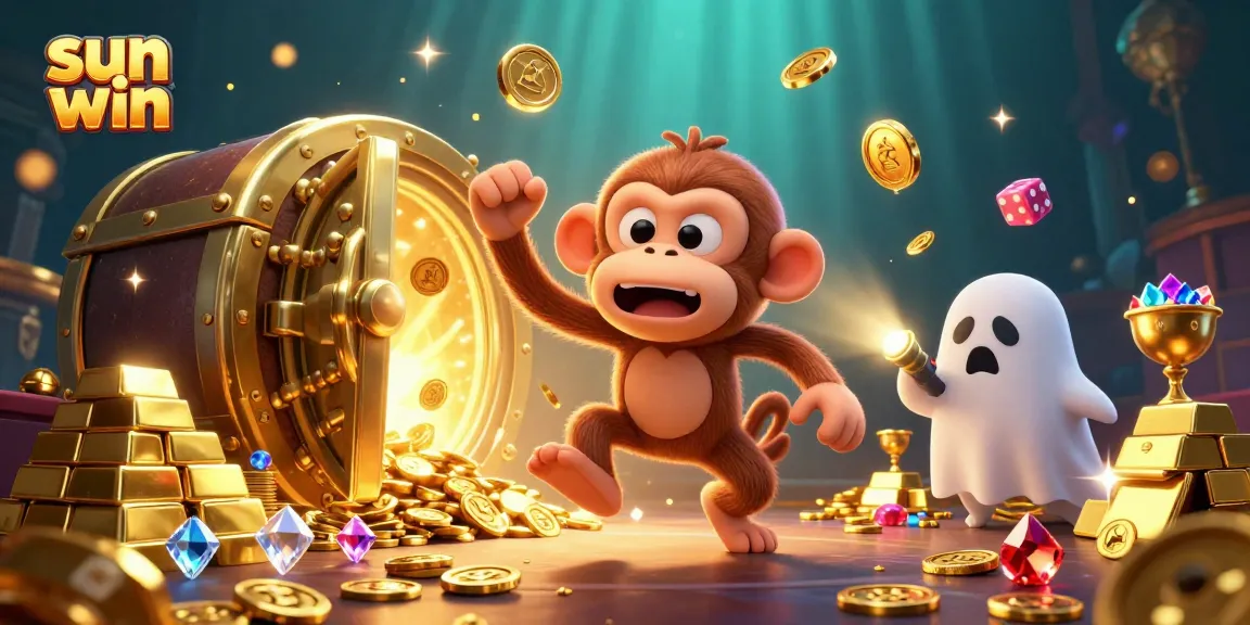 Juggle golden items for a thrilling win at Sun Win’s haunted casino adventure.