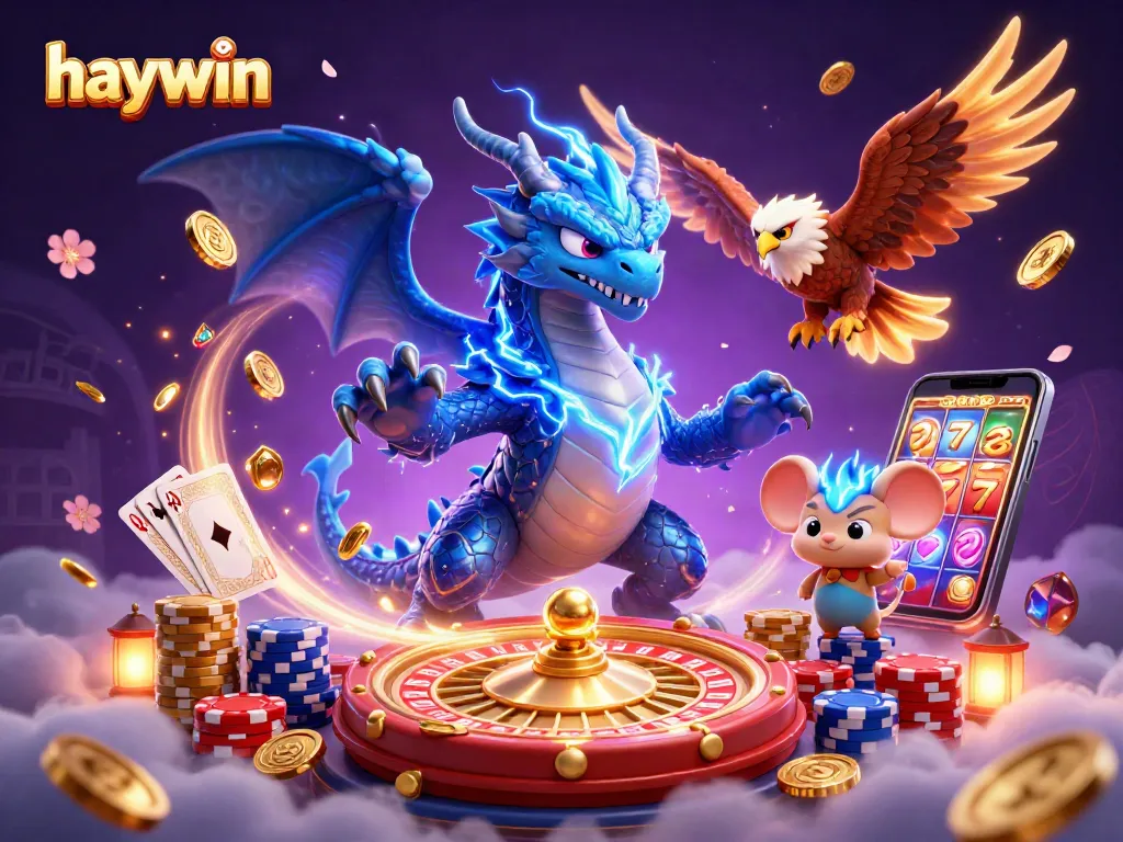 Enhance your gameplay at haywin with vibrant characters and dynamic casino elements.