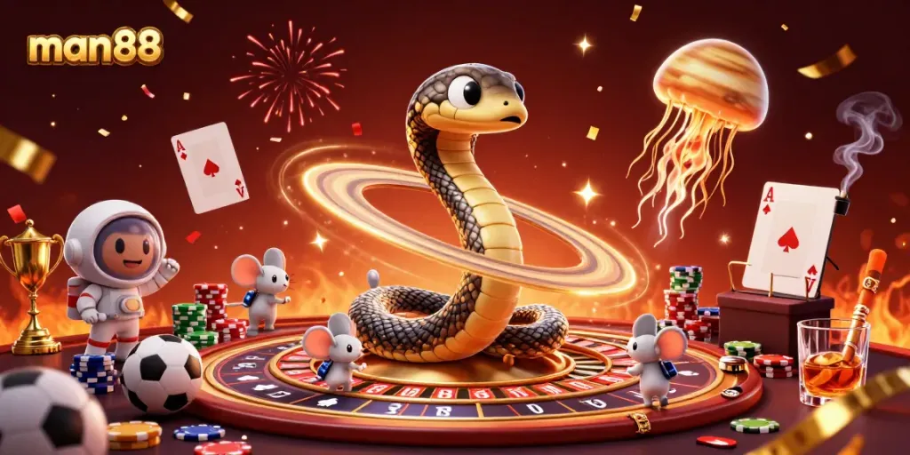 Engaging scene of man88 sports betting with vibrant characters and dynamic elements