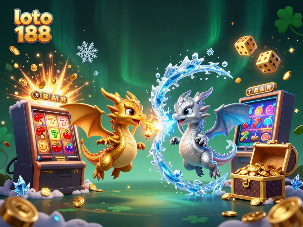 Experience thrilling winnings with loto 188 through dynamic dragons and exciting casino elements.