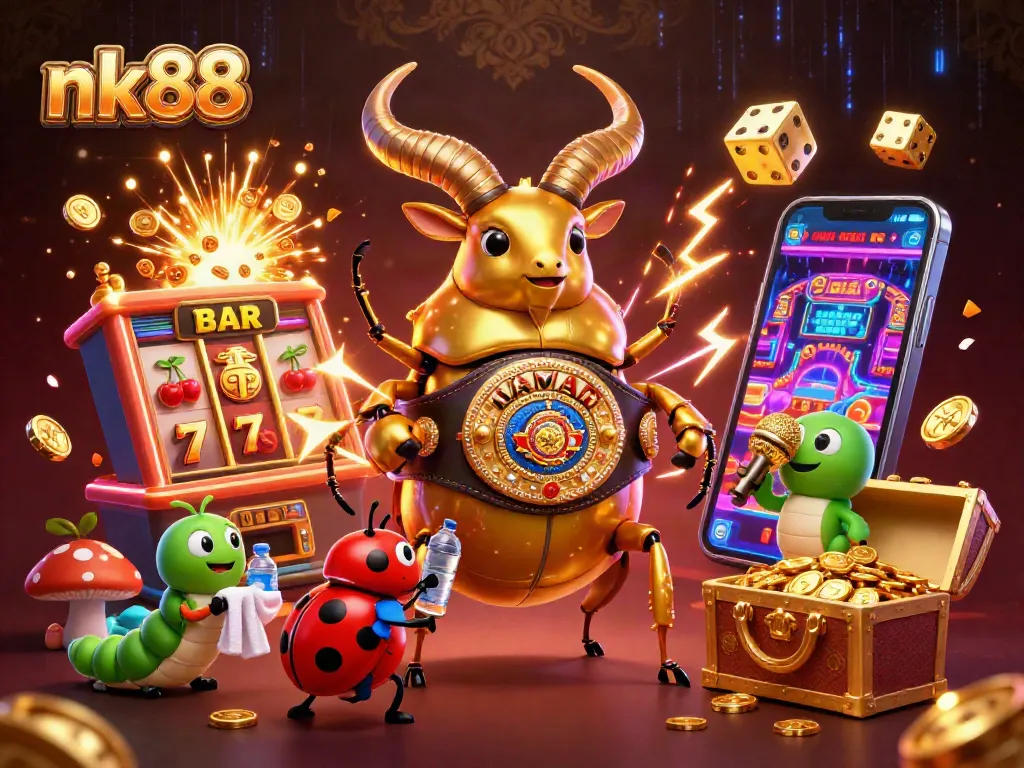 Experience thrilling gameplay with nk88's exciting bonuses and dynamic gaming features.