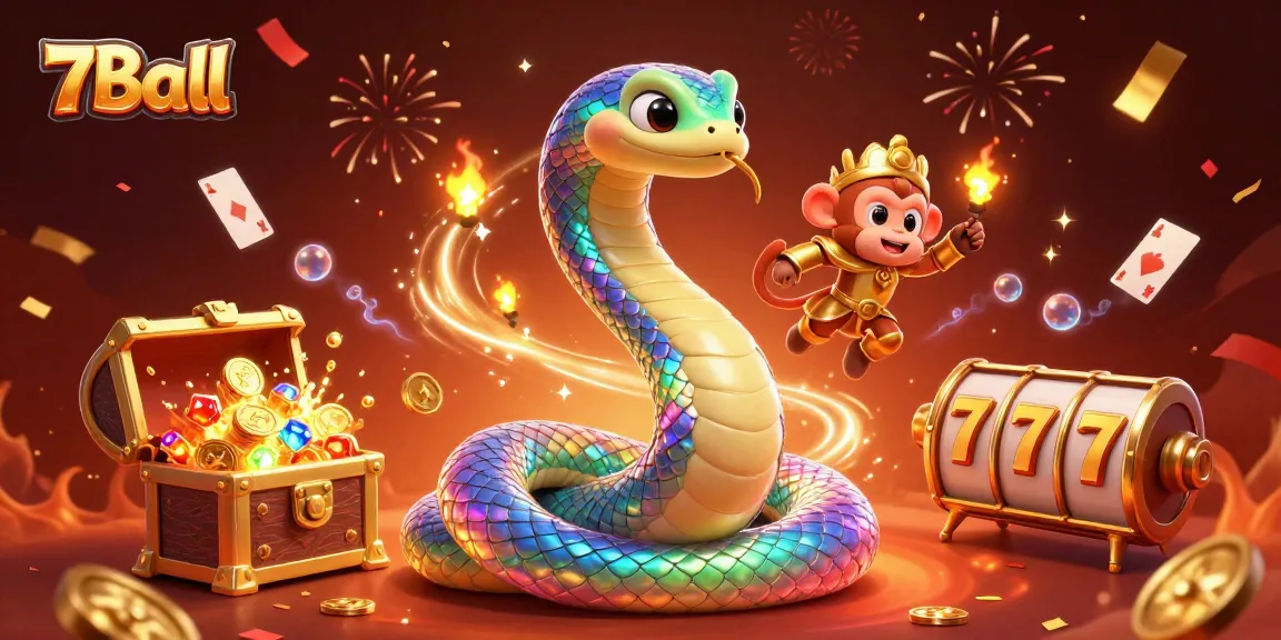 Experience thrilling wins at 7Ball, featuring vibrant casino elements and action-packed gameplay.