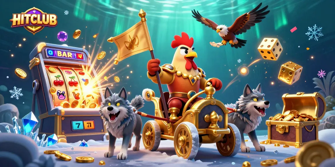 Experience thrilling jackpots at HITCLUB with dynamic gameplay and vibrant casino action.