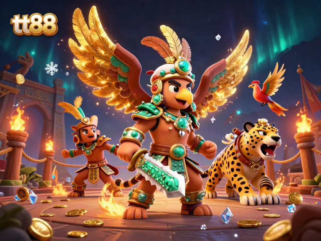 Experience thrilling gameplay at tt88 with dynamic casino action and vibrant illustrations.