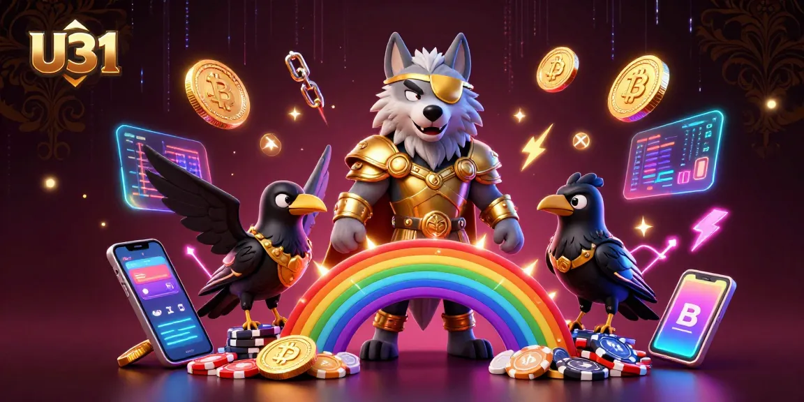 Engage in thrilling gameplay at U31, where vibrant casino elements meet Norse mythology.