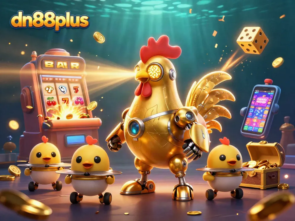 Spin to win with dn88plus—experience thrilling jackpots and colorful casino action.