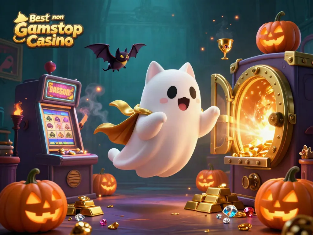 Engage in vibrant gaming at the Best non Gamstop Casino with enchanting ghostly theme and vibrant riches.