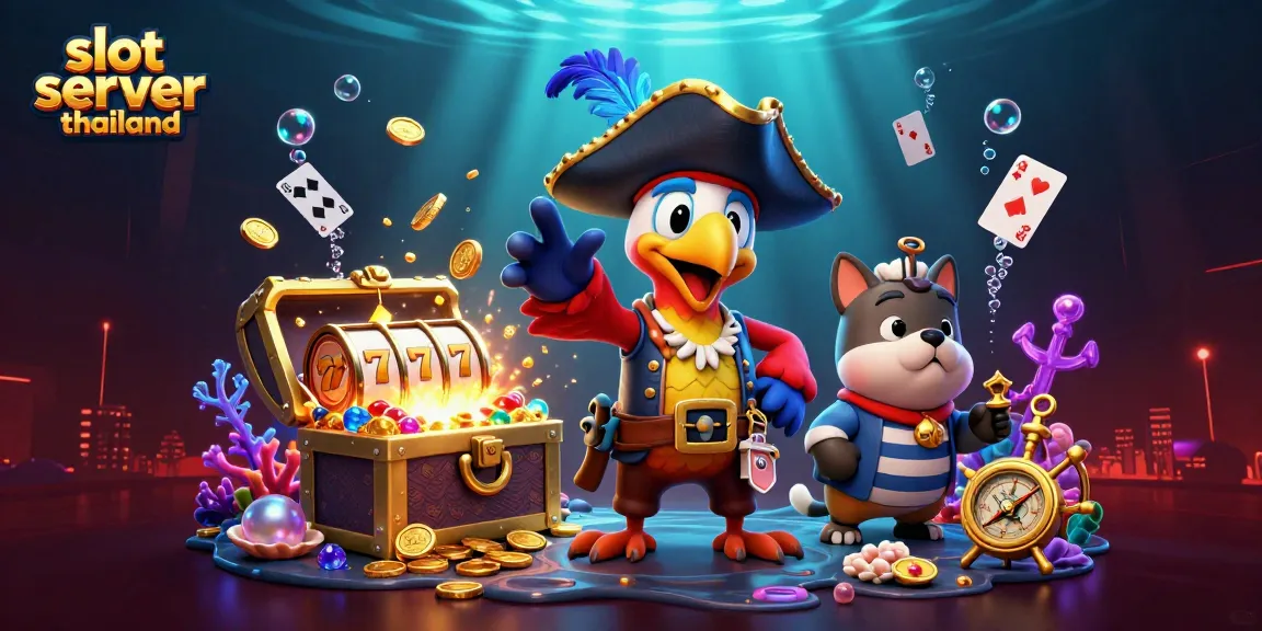 Win big with slot server thailand featuring an epic pirate journey through colorful slots and treasures.