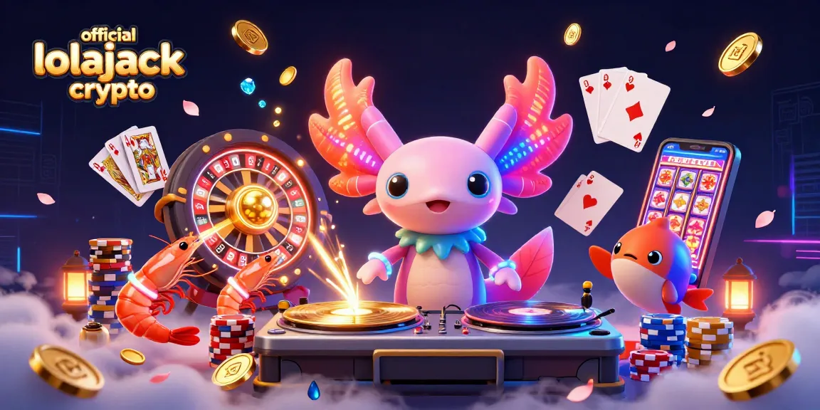 Spin exciting games at the official lolajack crypto casino with vibrant characters and rewards.