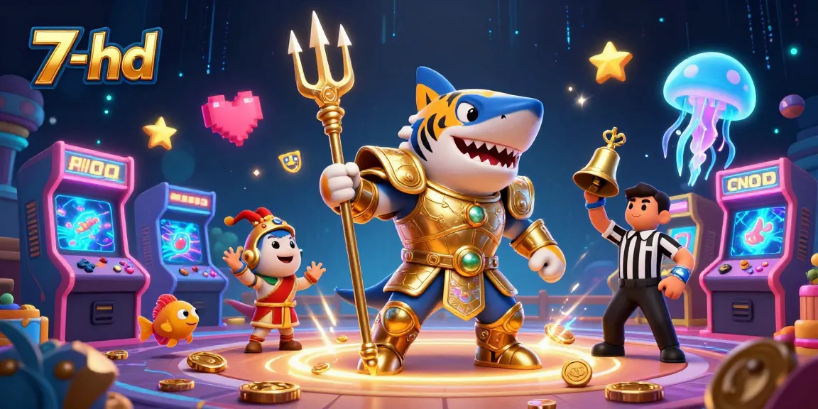 Engage in thrilling virtual gameplay at 7-hd with stunning visuals of animated characters and rich casino elements.