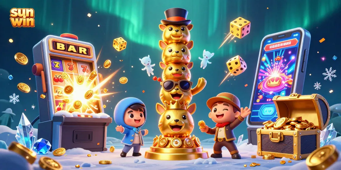 Spin big and win with the sun win online casino experience featuring vibrant gaming elements.