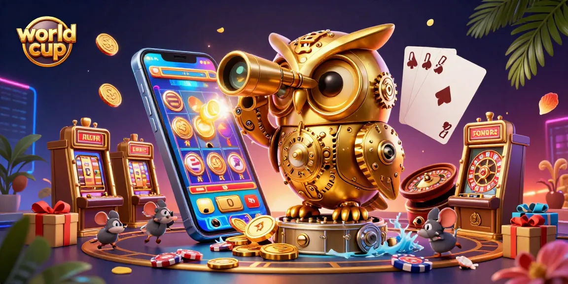 Bet on the world cup with exciting slot games showcasing vibrant gold coins and dynamic casino elements.