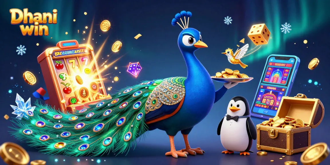 Win big with Dhani win's exciting slot games and colorful jackpots!