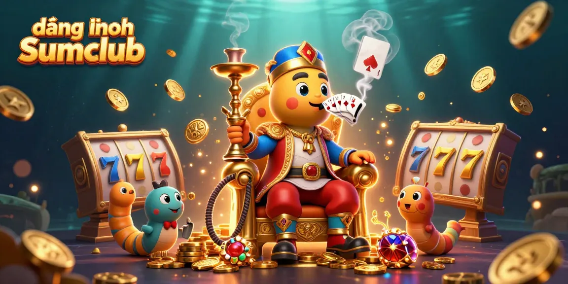 Join the excitement of đăng nhập Sumclub as you explore thrilling slots and jackpot games in a colorful casino.