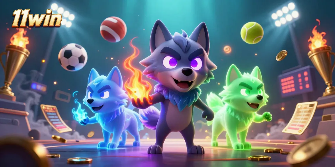 Engage with 11win for thrilling sports betting action featuring dynamic elements and vibrant visuals.