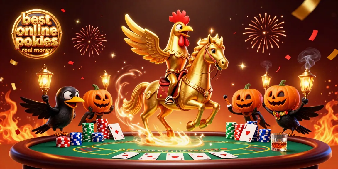 Experience the thrill at best online pokies real money with dynamic characters and vibrant casino elements.